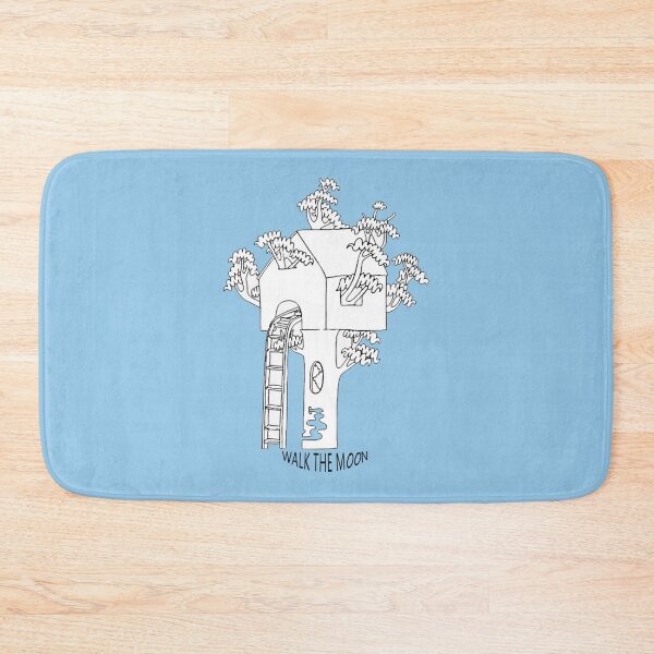 Item preview, Walk the Moon Tree House Design Sticker designed and sold by MartinHohne.