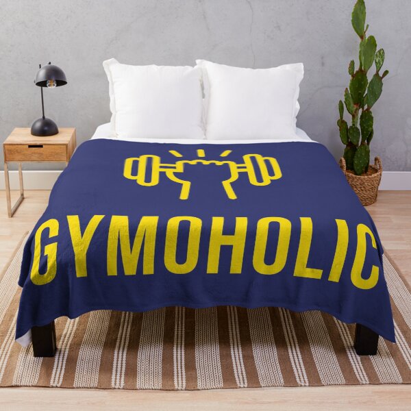 Item preview, Gymoholic Sport Fitness Yellow and Blue designed and sold by Shadowlight21.