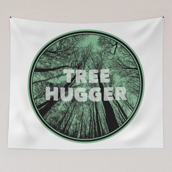 Item preview, Tree Hugger Green designed and sold by Esskay Designs.