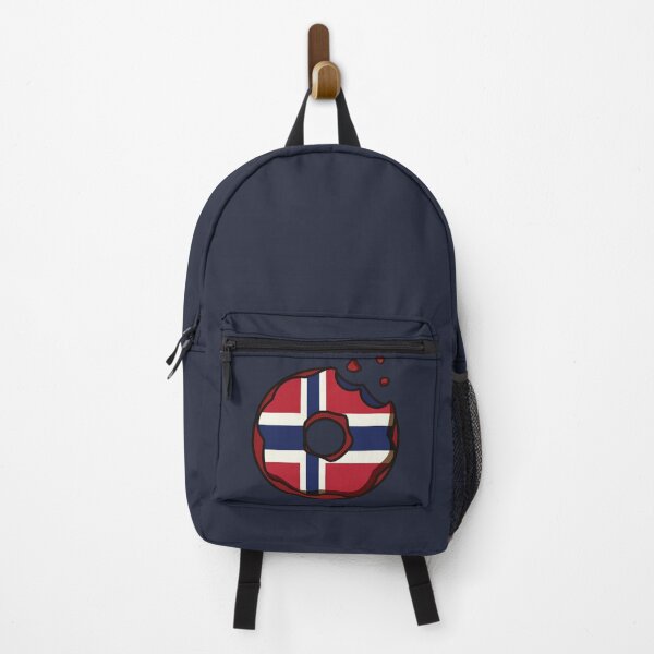 Item preview, Norway flag on a donut designed and sold by Donutlovers.