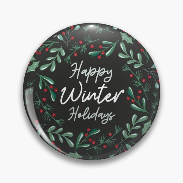 Item preview, Happy Winter Holidays designed and sold by Amine-Creation.
