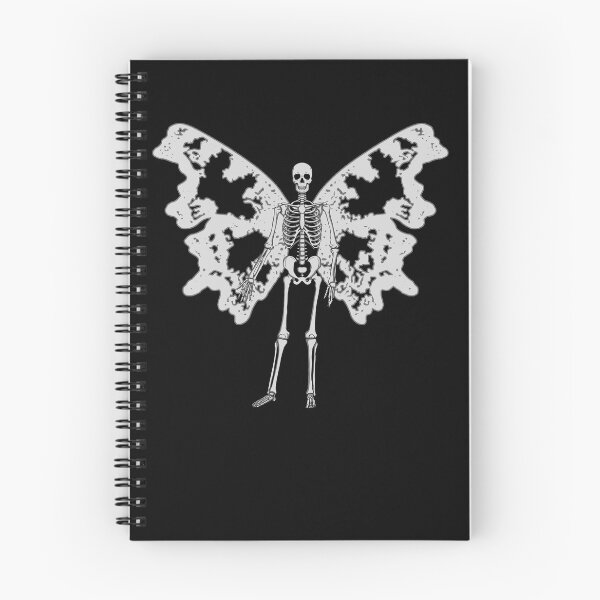 Item preview, Skeleton Moth Fairycore Grunge Aesthetic Goth Skeleton Gear designed and sold by DynamicDesign.