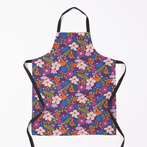 Item preview, Kitchen Cooking Flower Pattern designed and sold by Sandra Hutter.
