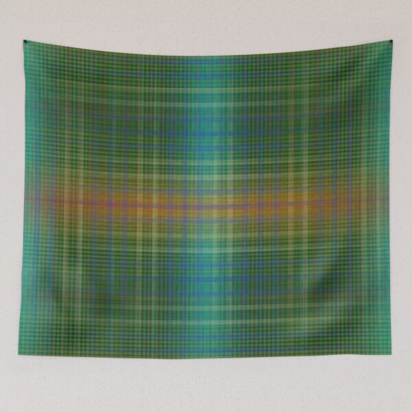 Item preview, Green Glow Plaid designed and sold by StudioBoomBoom.