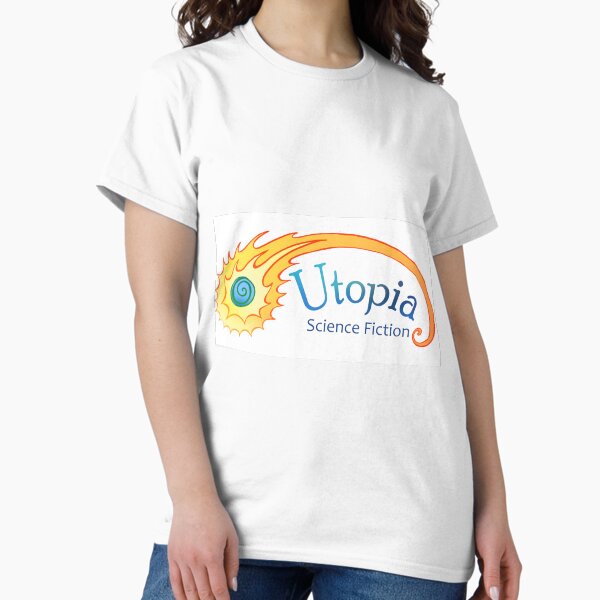 Item preview, Utopia Science Fiction Logo designed and sold by UtopiaSF.