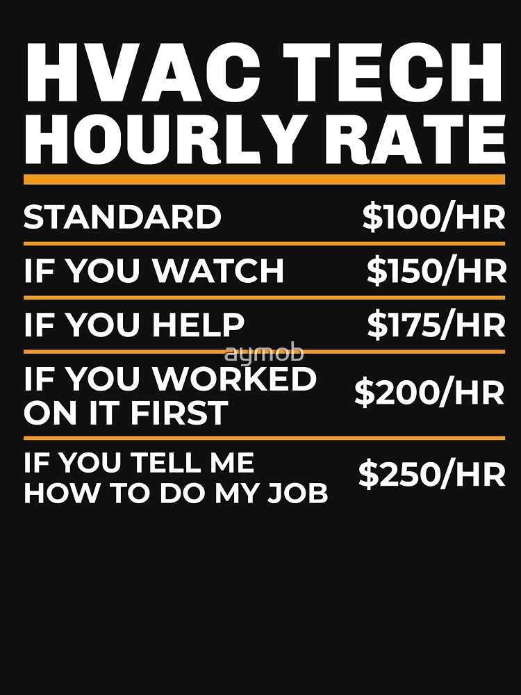 hvac labor rates