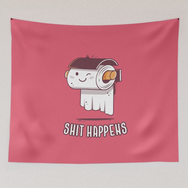 Item preview, Shht Happens designed and sold by zoljo.
