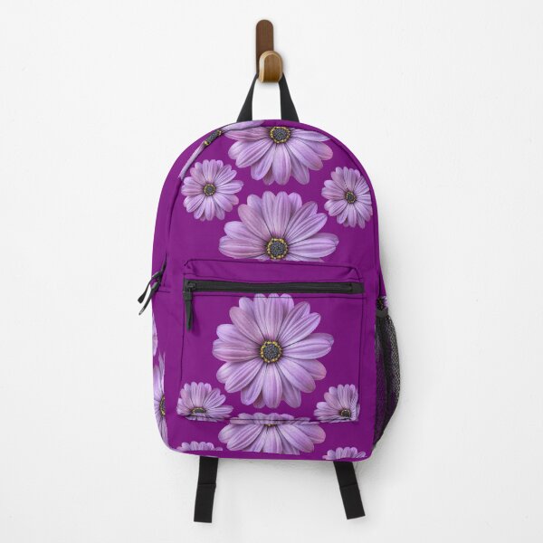 Item preview, A gorgeous group pattern of purple african daisies designed and sold by Trianglegreen.