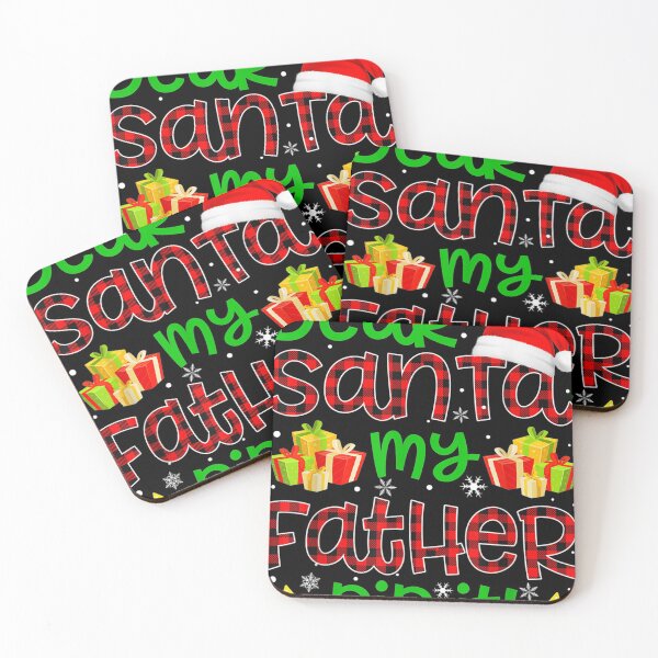 Item preview, Dear Santa My Father Did It - Funny Family Matching Premium designed and sold by Zyphrost ★★★★★ (✔).