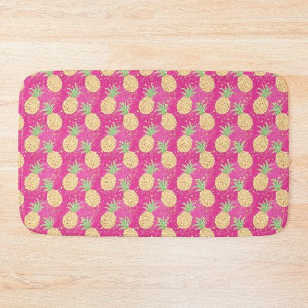Item preview, Pineapple - Pink Gold Green designed and sold by Meliafroggy.
