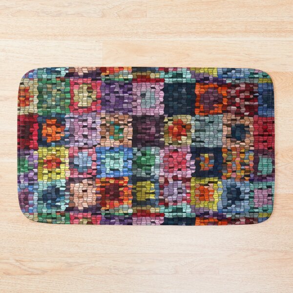Item preview, Granny Mosaic designed and sold by cuprum.