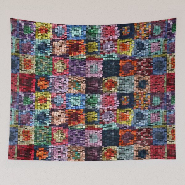 Item preview, Granny Mosaic designed and sold by cuprum.