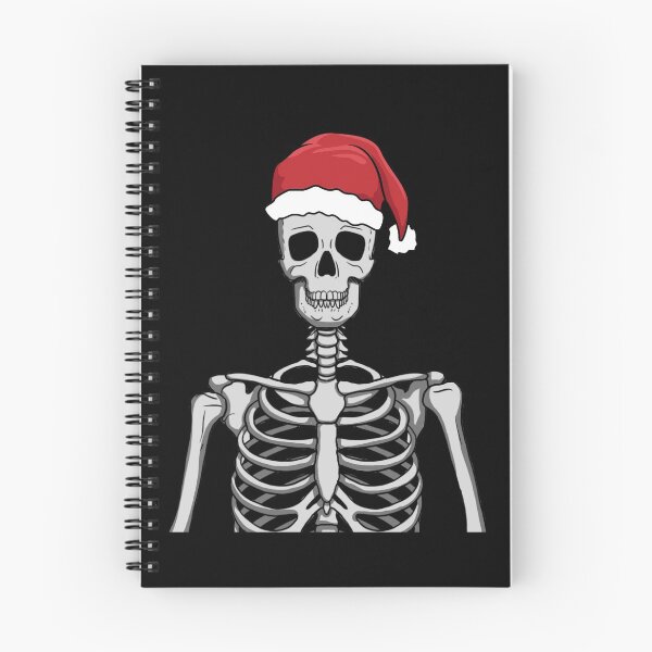 Item preview, Skeleton Santa Hat Aesthetic Goth Gift Christmas Skeleton Gear designed and sold by DynamicDesign.