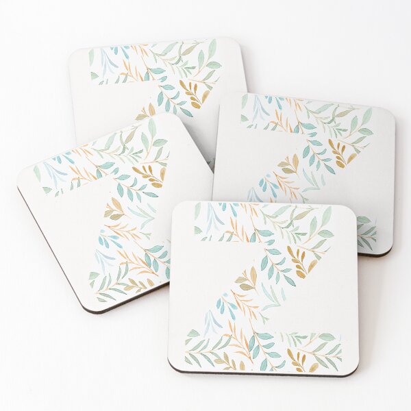 Item preview, Flower Designed Letter Z designed and sold by LitterArt.
