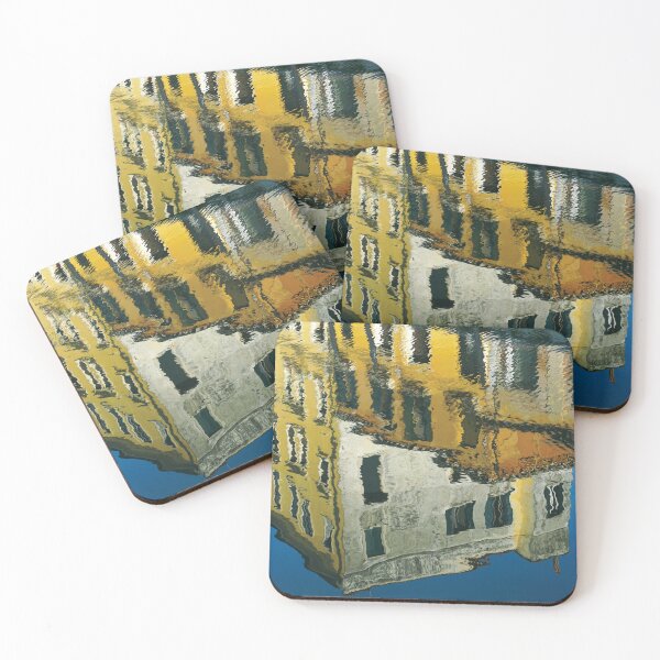Item preview, Enchanting Building Reflection on the Venice Canals designed and sold by Voyshop.