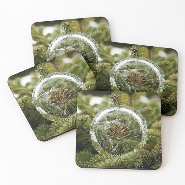 Item preview, Icy tree decoration designed and sold by gailgriggs.