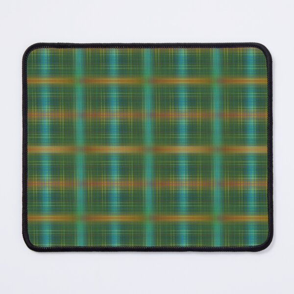 Item preview, Small Green Glow Plaid designed and sold by StudioBoomBoom.