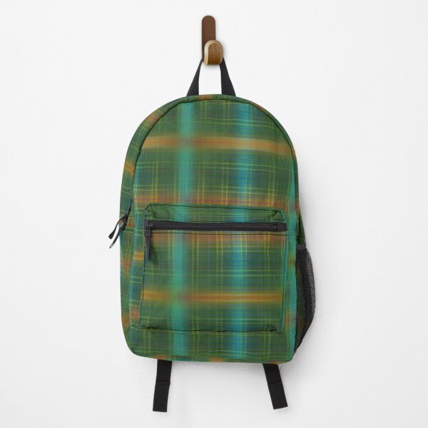 Item preview, Small Green Glow Plaid designed and sold by StudioBoomBoom.