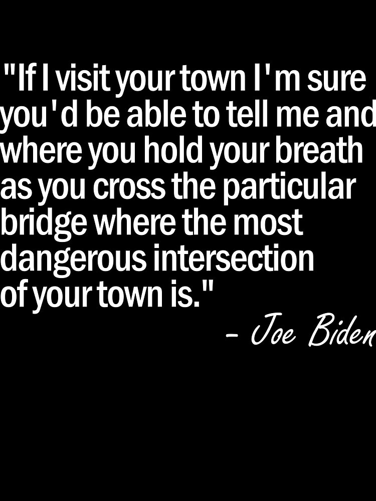 Thumbnail 3 von 3, Tuch, If I Visit Your Town Funny Joe Biden Confused Biden Quote Gear designt und verkauft von DynamicDesign.