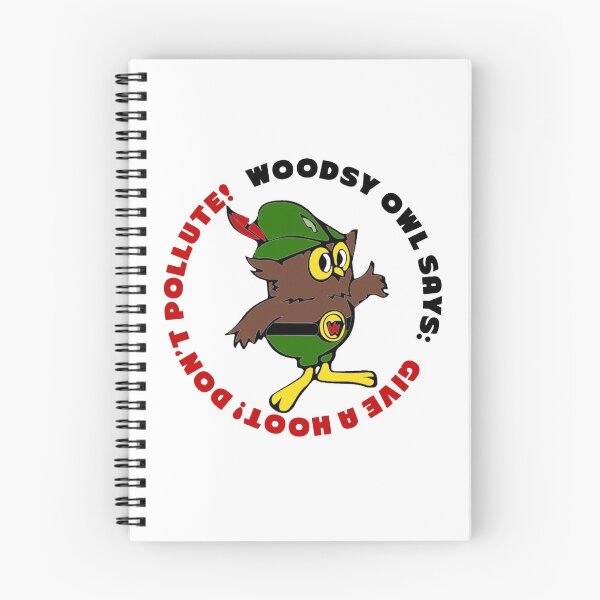 Item preview, Give a Hoot! Don't Pollute! designed and sold by Martini-Four.