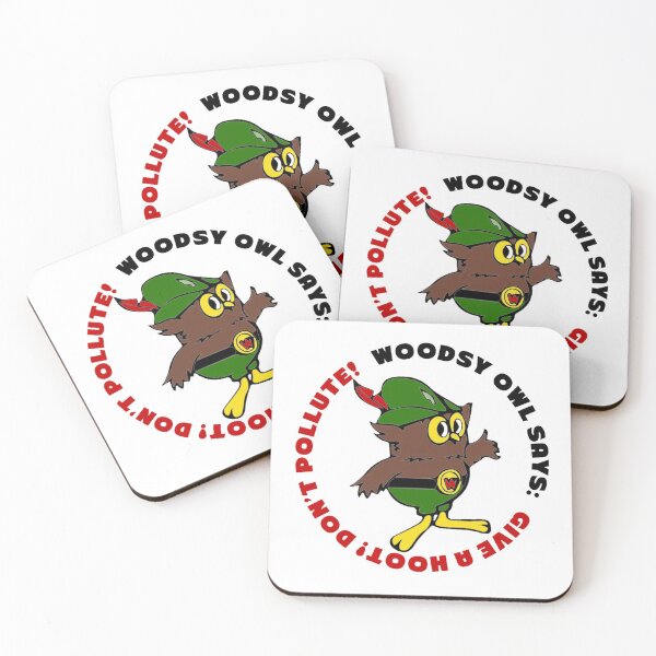 Item preview, Give a Hoot! Don't Pollute! designed and sold by Martini-Four.