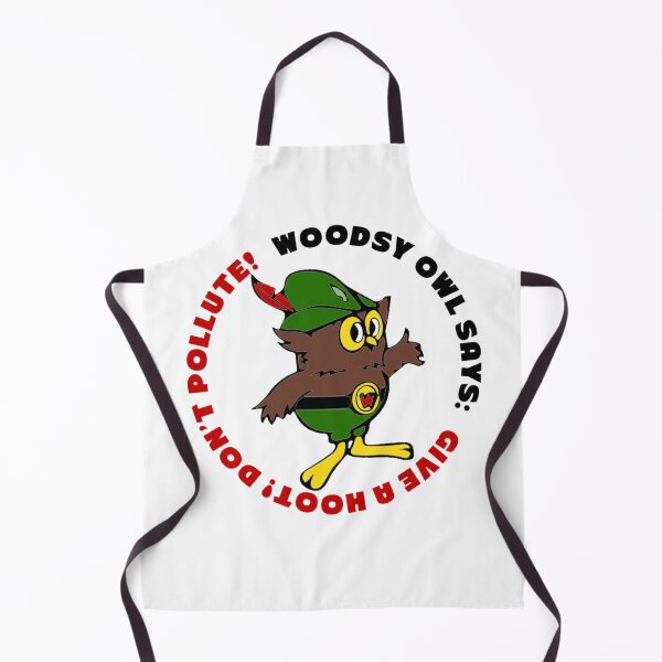 Item preview, Give a Hoot! Don't Pollute! designed and sold by Martini-Four.