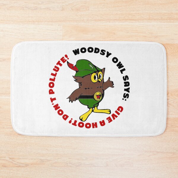Item preview, Give a Hoot! Don't Pollute! designed and sold by Martini-Four.