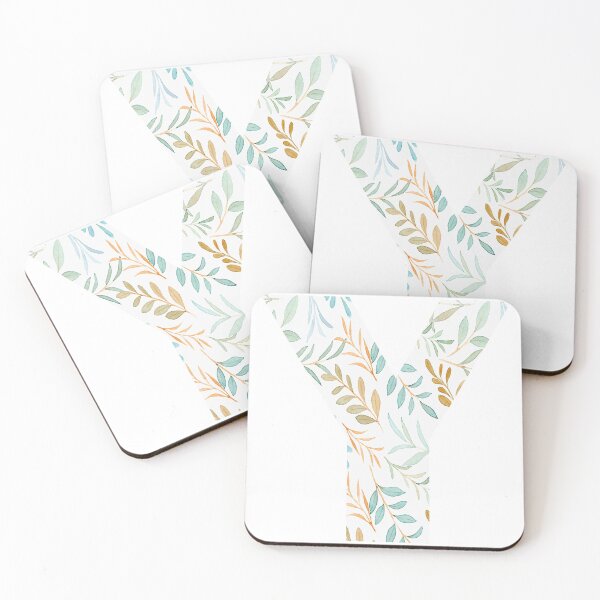 Item preview, Flower Designed Letter Y designed and sold by LitterArt.