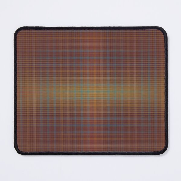 Item preview, Chocolate Glow Plaid designed and sold by StudioBoomBoom.
