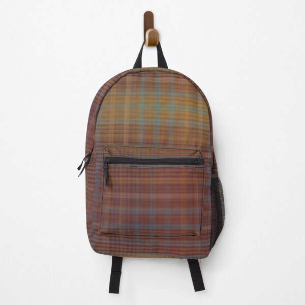 Item preview, Chocolate Glow Plaid designed and sold by StudioBoomBoom.