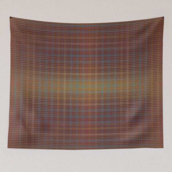 Item preview, Chocolate Glow Plaid designed and sold by StudioBoomBoom.