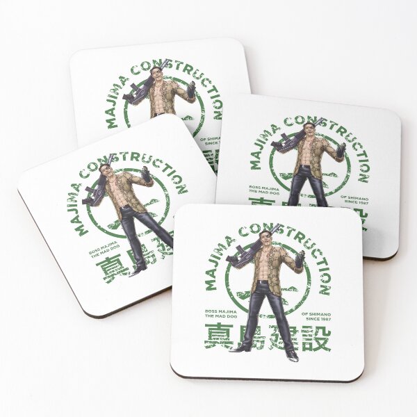 Item preview, majima construction goro majima yakuza kazuma kiryu designed and sold by teirbiet.