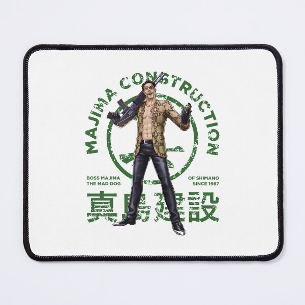 Item preview, majima construction goro majima yakuza kazuma kiryu designed and sold by teirbiet.