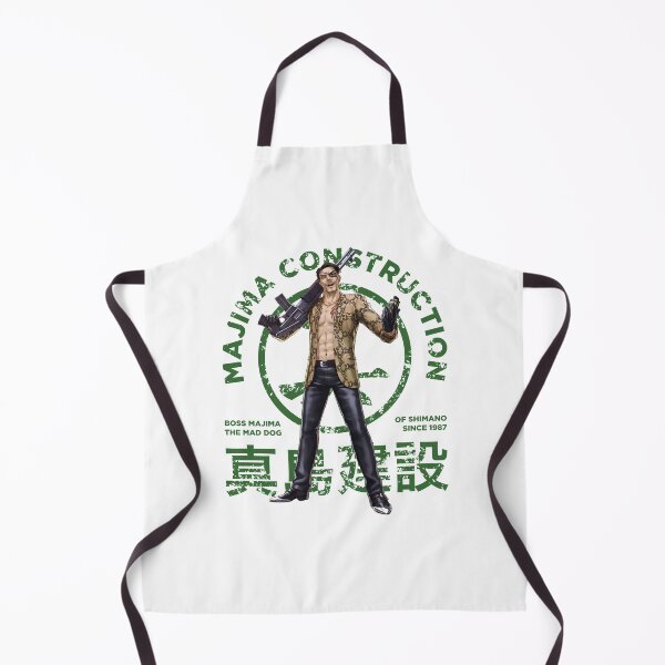 Item preview, majima construction goro majima yakuza kazuma kiryu designed and sold by teirbiet.