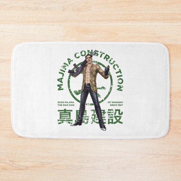 Item preview, majima construction goro majima yakuza kazuma kiryu designed and sold by teirbiet.