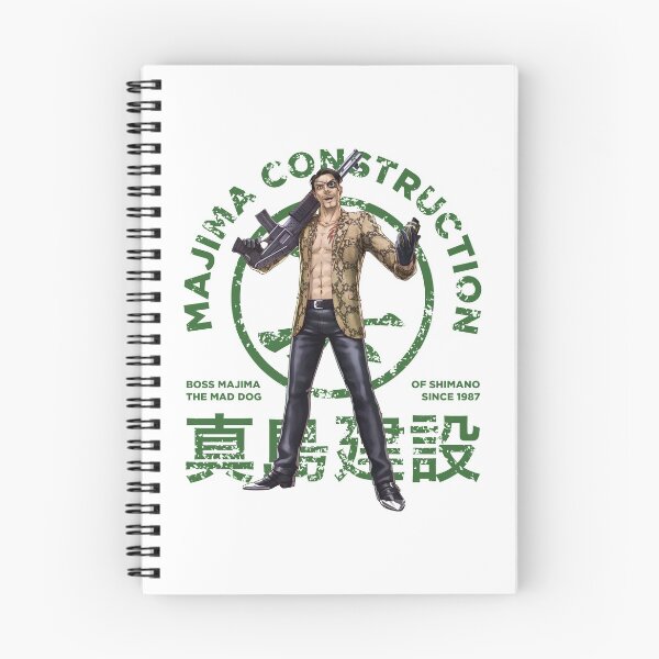 Item preview, majima construction goro majima yakuza kazuma kiryu designed and sold by teirbiet.