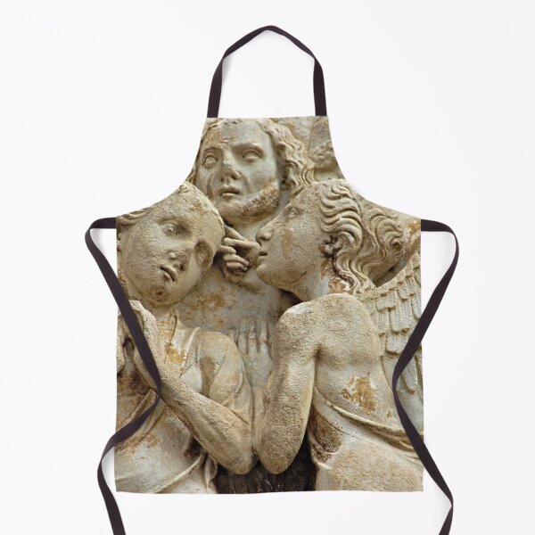 Item preview, Orvieto Cathedral Angels Gothic Art Facade Relief designed and sold by Anna Lemos.