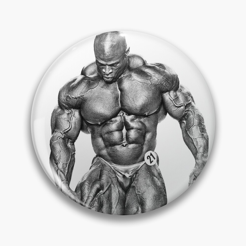 Download Ronnie Coleman In His Muscles Wallpaper | Wallpapers.com