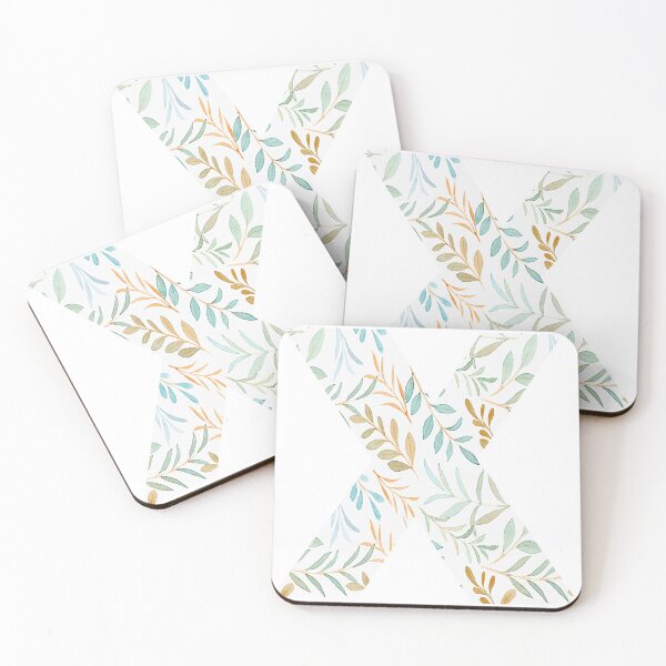 Item preview, Flower Designed Letter X designed and sold by LitterArt.