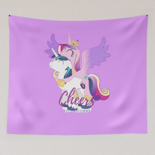 Item preview, Unicornio salvaje de Navidad designed and sold by CeylonTestShop.