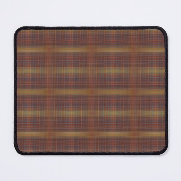 Item preview, Small Chocolate Glow Plaid designed and sold by StudioBoomBoom.
