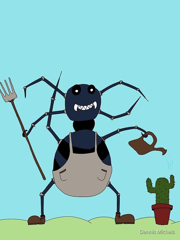 Farm Spider by Plaatjes