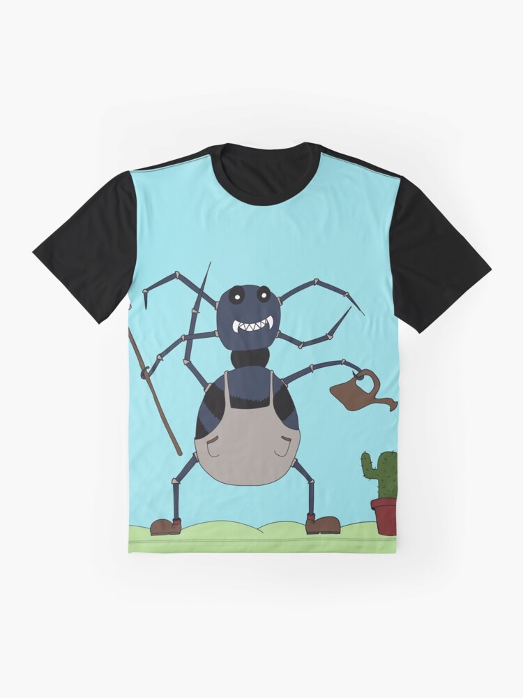 Alternate view of Farm Spider Graphic T-Shirt