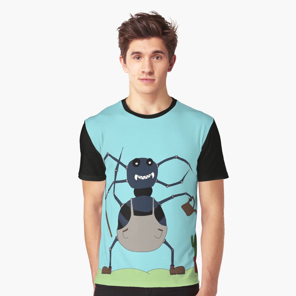 Farm Spider Graphic T-Shirt