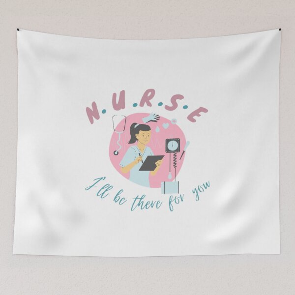 Item preview, Nurse I'll be there for you | Nursing school designed and sold by Special-Art1.