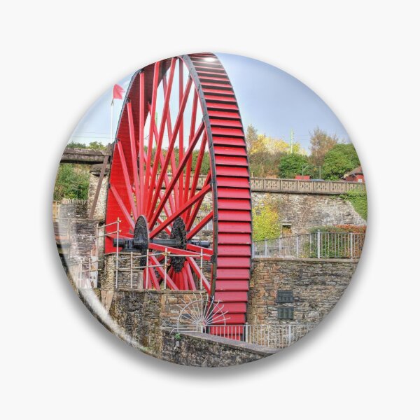 Item preview, Laxey small wheel  designed and sold by hawkie.