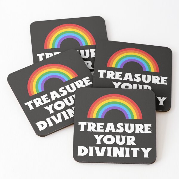 Item preview, Treasure your divinity designed and sold by Salimah Haji.