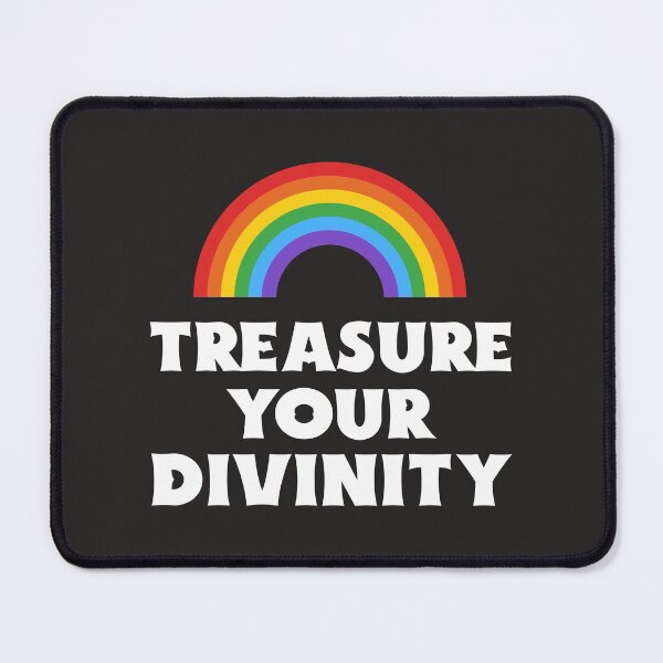 Item preview, Treasure your divinity designed and sold by Salimah Haji.