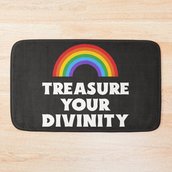Item preview, Treasure your divinity designed and sold by Salimah Haji.