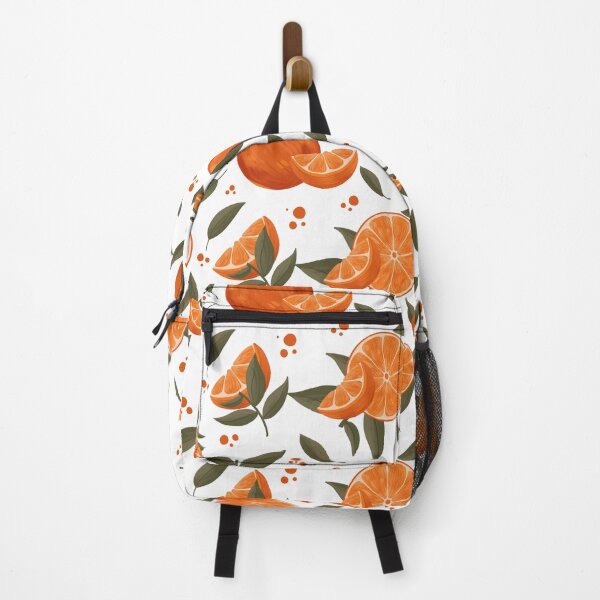 Item preview, Contemporary Botanical Orange Pattern  designed and sold by Hatti-v.